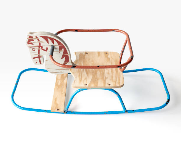 istock Vintage Rocking Horse Seat 1456150872