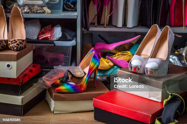 Drag Queen Dressing Room Stock Photo - Download Image Now - Alternative Lifestyle, Clothing, Color Image