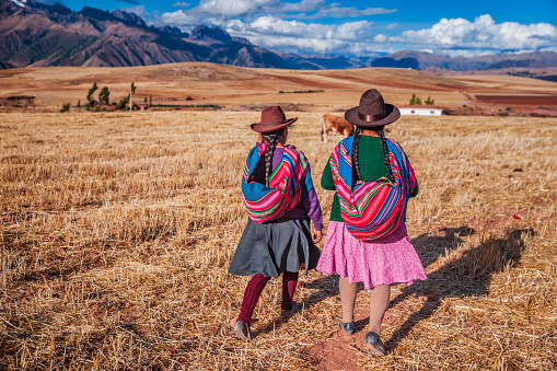 The Sacred Valley of the Incas or Urubamba Valley is a valley in the Andes  of Peru, close to the Inca  capital of Cusco and below the ancient sacred city of Machu Picchu.