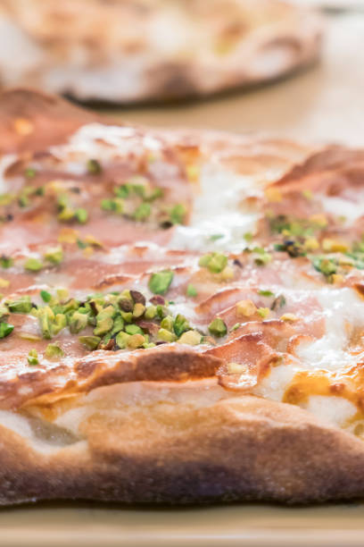 istock Italian pizza close-up 1456158370