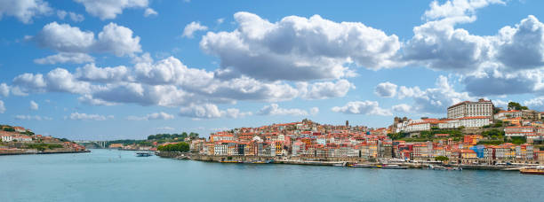 City scape, The City of Porte, Portugal stock photo