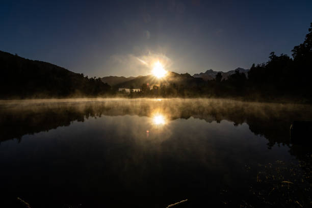istock Morning at Lake Matheson 1456163806