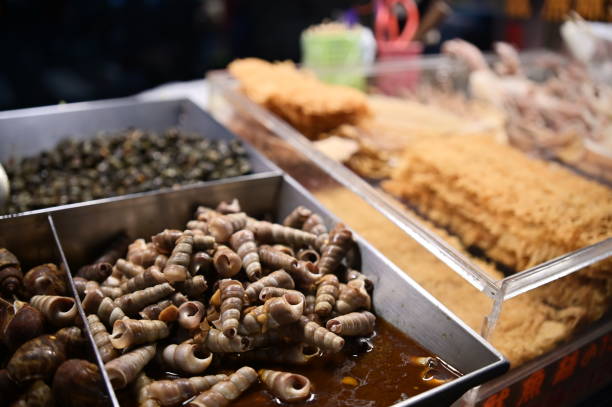 istock Miaokou Night Market 1456165027