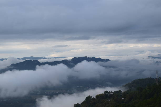 istock View of the Land above the Clouds 1456169668