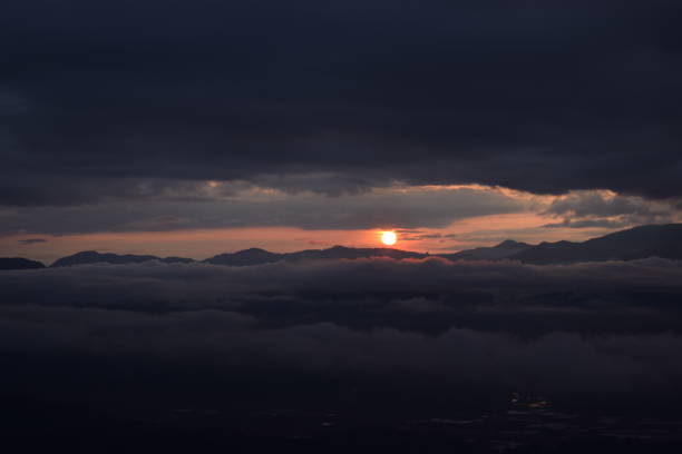 istock View of the Land above the Clouds 1456169733