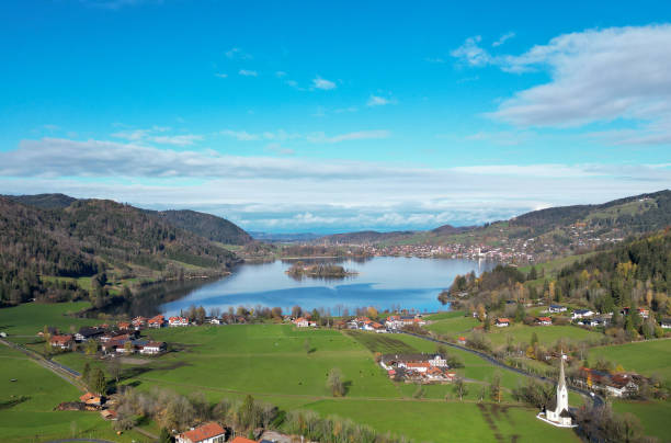 istock Lake Schliersee in the Alps 1456171074
