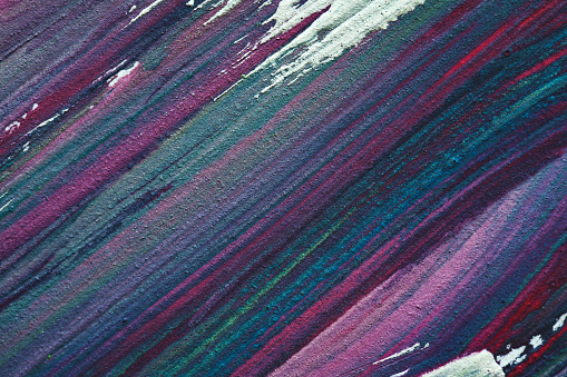 painted art abstract background