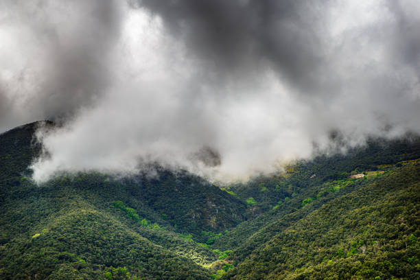 istock Secluded house in the mountains 1456175508