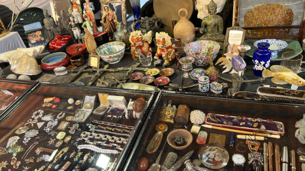 istock Antiques market in Barcelona 1456175577