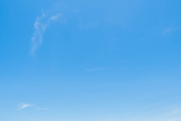 istock Beautiful clearly deep blue sky with white cloud in a sunny day 1456182211