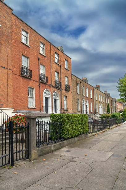 istock Street in Dublin, Ireland 1456182675