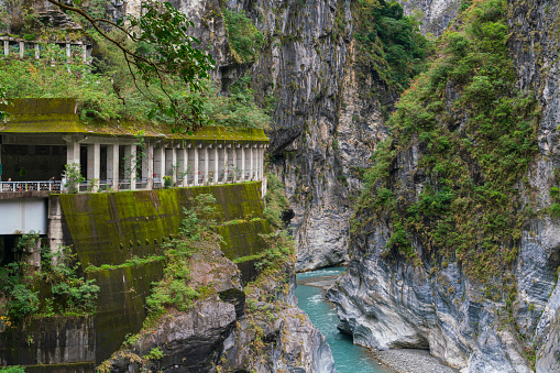 Taroko National Park, Hualien located on the east side of Taiwan