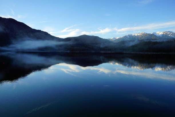 istock Beautiful view of Lake Eibsee 1456191542