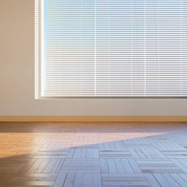 istock Interior mockup illustration with decor, 3d render, white wall with blank board 1456192092