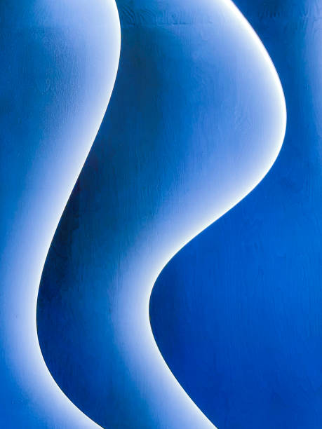 istock Abstract blue pattern background - stock photo 1456193538