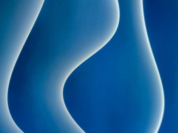 istock Abstract blue pattern background - stock photo 1456193583