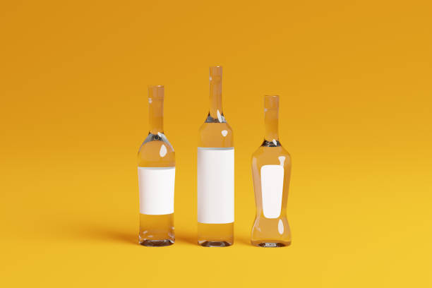 Background of glass and the gold.