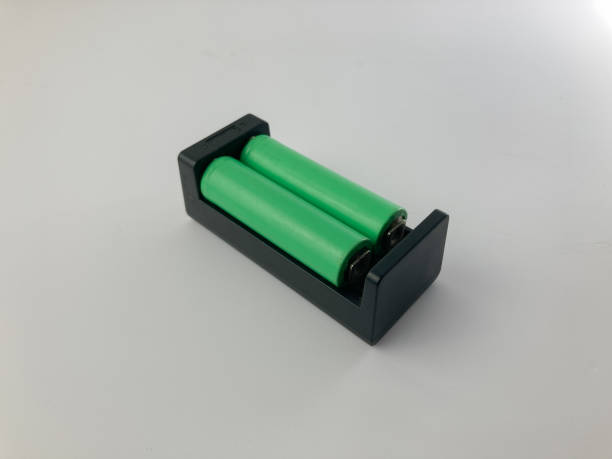 istock Vaping charger with 18650 battery 1456196093