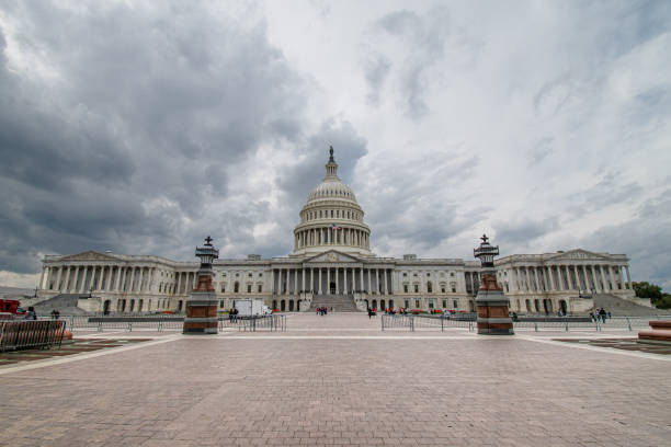 istock Capitol Building, Government in Crisis 1456199850
