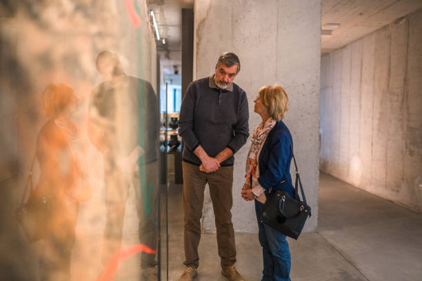 istock A Charming, Active Retired Couple at Museum 1456200785