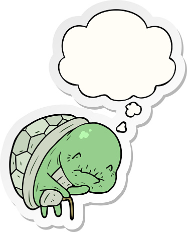 Free download of old cartoon turtle vector graphics and illustrations
