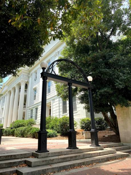 istock University of Georgia Arch 1456204384