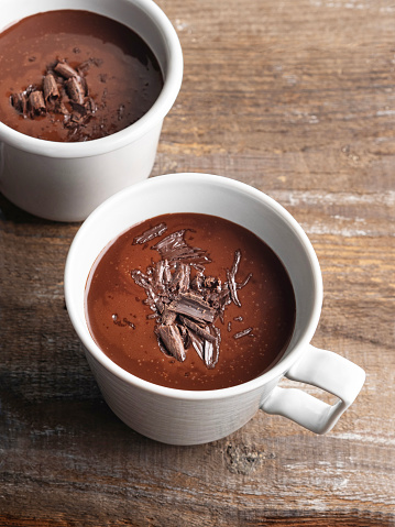 Chocolate Mousse, Coffee - Drink, Cocoa Powder, Hot Chocolate, Chocolate, Food and drink, Drink, Mousse - Dessert, Protein, Milk, Mug, Cup, Dessert - Sweet Food