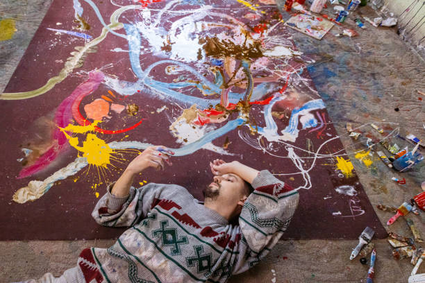 istock I am emotionally connected with my paintings 1456211802
