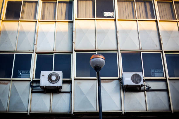 istock facade of old office building 1456218048