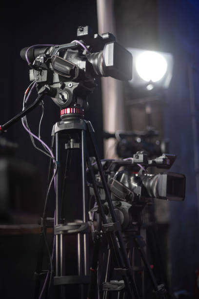 istock stream at a concert in a hall without spectators 1456218063
