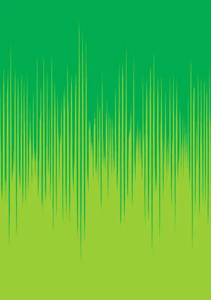 Vector illustration of Vertical Speed Lines Background