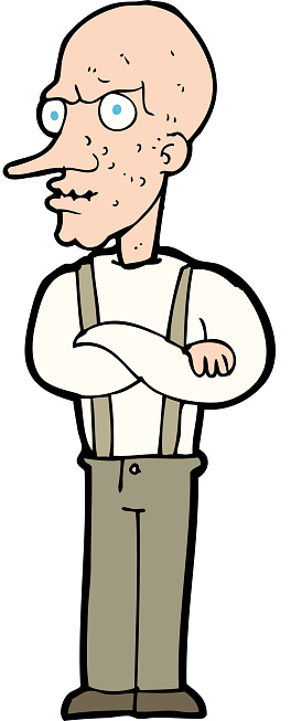 Cartoon Mean Old Man Stock Illustration Download Image Now Adult cartoon-mean-old-man-stock-illustration-download-image-now-adult