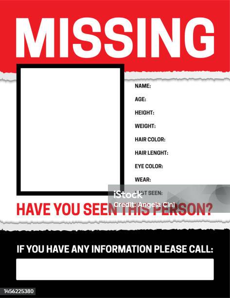 Template Poster Orang Hilang Ilustrasi Stok Unduh Gambar Sekarang Template Poster Orang Hilang Ilustrasi Stok Unduh Gambar Sekarang