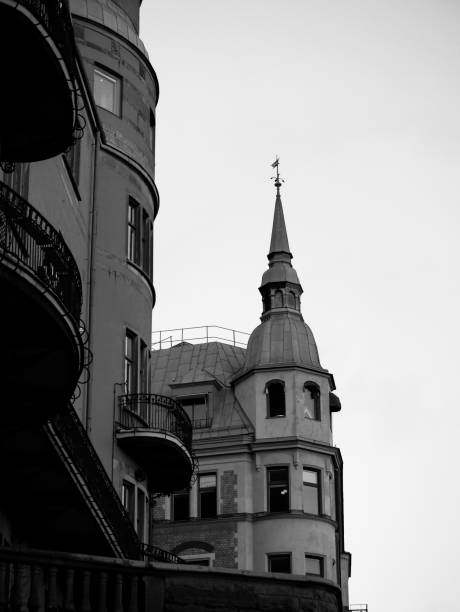 istock Low angle view of building against sky 1456229354