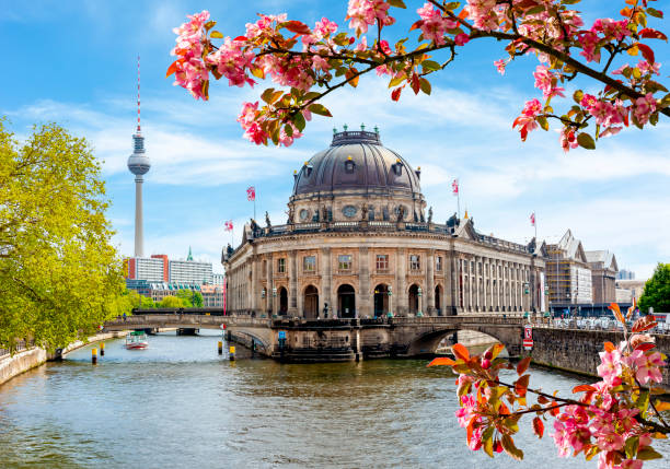 istock Berlin cityscape in spring, Germany 1456231673