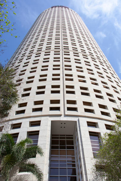 istock Tampa Downtown Round Modern Skyscraper 1456232497