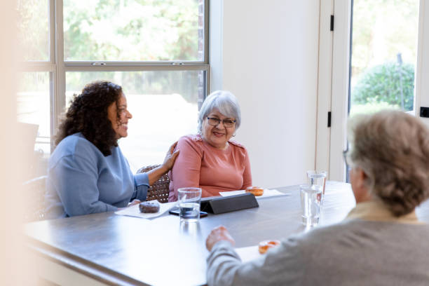 istock Family enjoying breakfast 1456237456