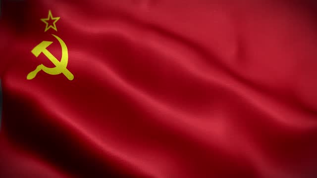 Soviet Union Flag Videos Stock Videos and Royalty-Free Footage - iStock