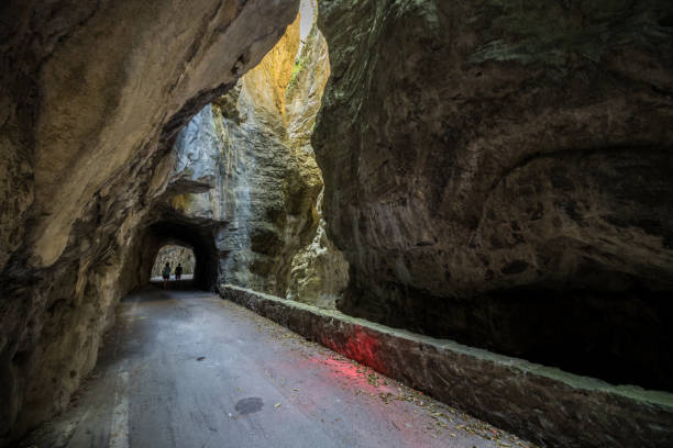 istock Scenic road on Lake Garda 1456239535