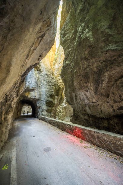 istock Scenic road on Lake Garda 1456239671