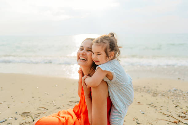 istock Being playful at the beach 1456239768