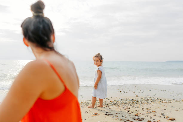 istock Being playful at the beach 1456239774