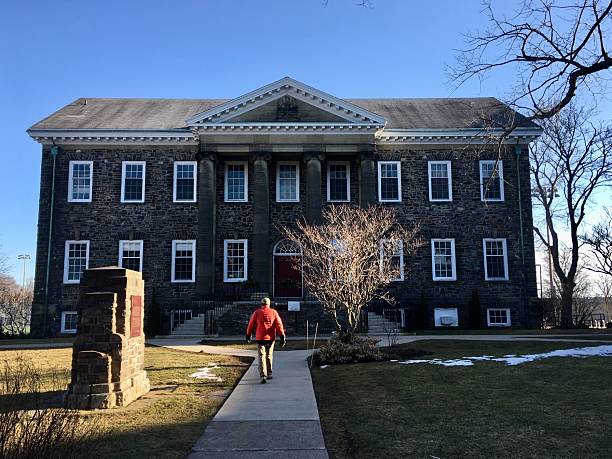 University Club in winter