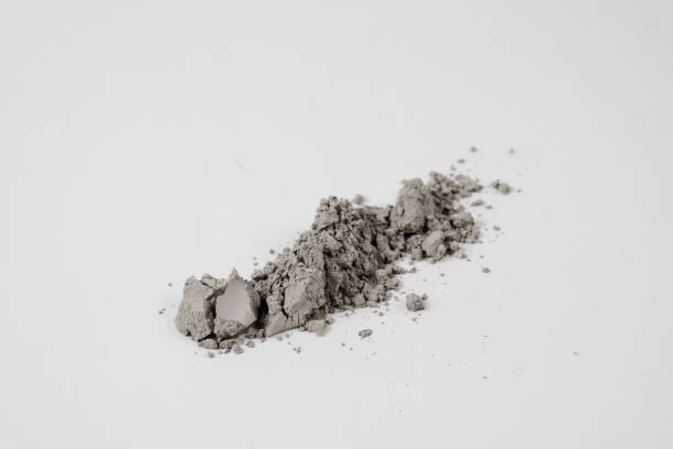 istock Silicon carbide abrasive powder for leveling stones isolated on white background. Silicon carbide for restore stones to original flatness. 1456244232
