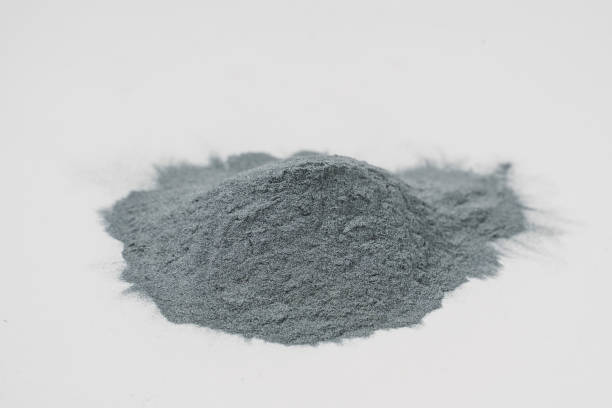 istock Silicon carbide abrasive powder for leveling stones isolated on white background. Silicon carbide for restore stones to original flatness. 1456244255