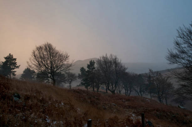 istock A Misty November afternoon in Chew Valley, Greenfield, Saddleworth. 1456246896