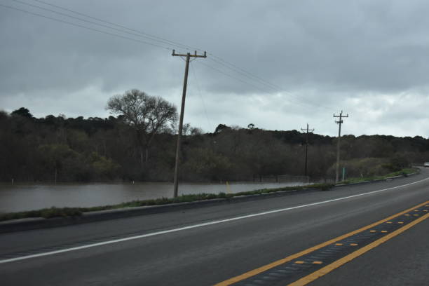 istock Flood in California 1456249152