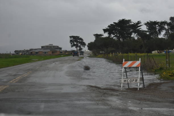 istock Flooding road 1456249386