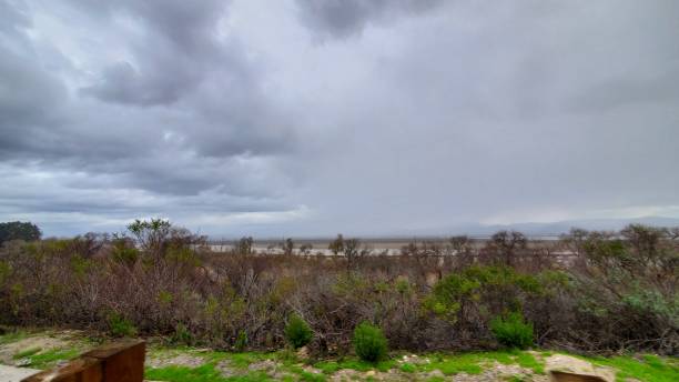 istock Landscape in stormy day 1456249572