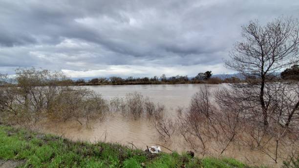 istock River swallowed land in California 1456249662